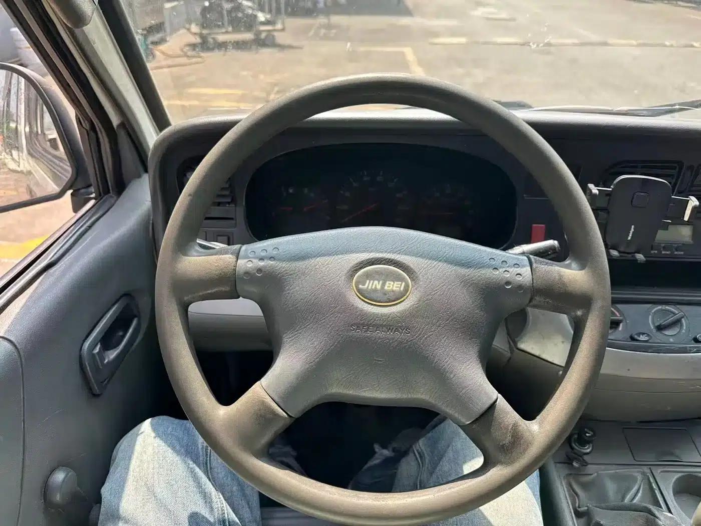 Jinbei Haishi 2014 2.0L Fifth Generation Express King Business Model 4G19 — миниатюра 16