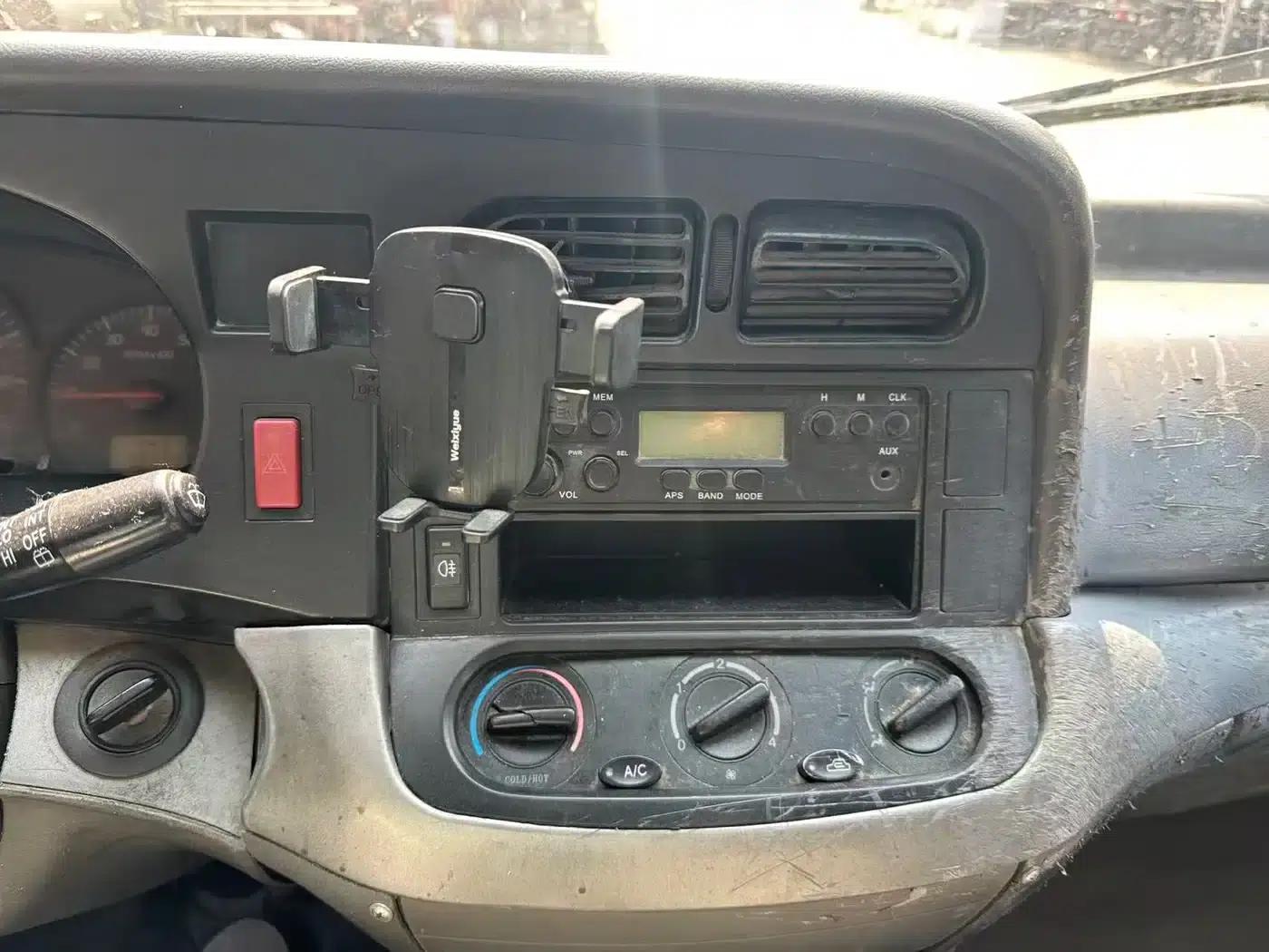 Jinbei Haishi 2014 2.0L Fifth Generation Express King Business Model 4G19 — миниатюра 17