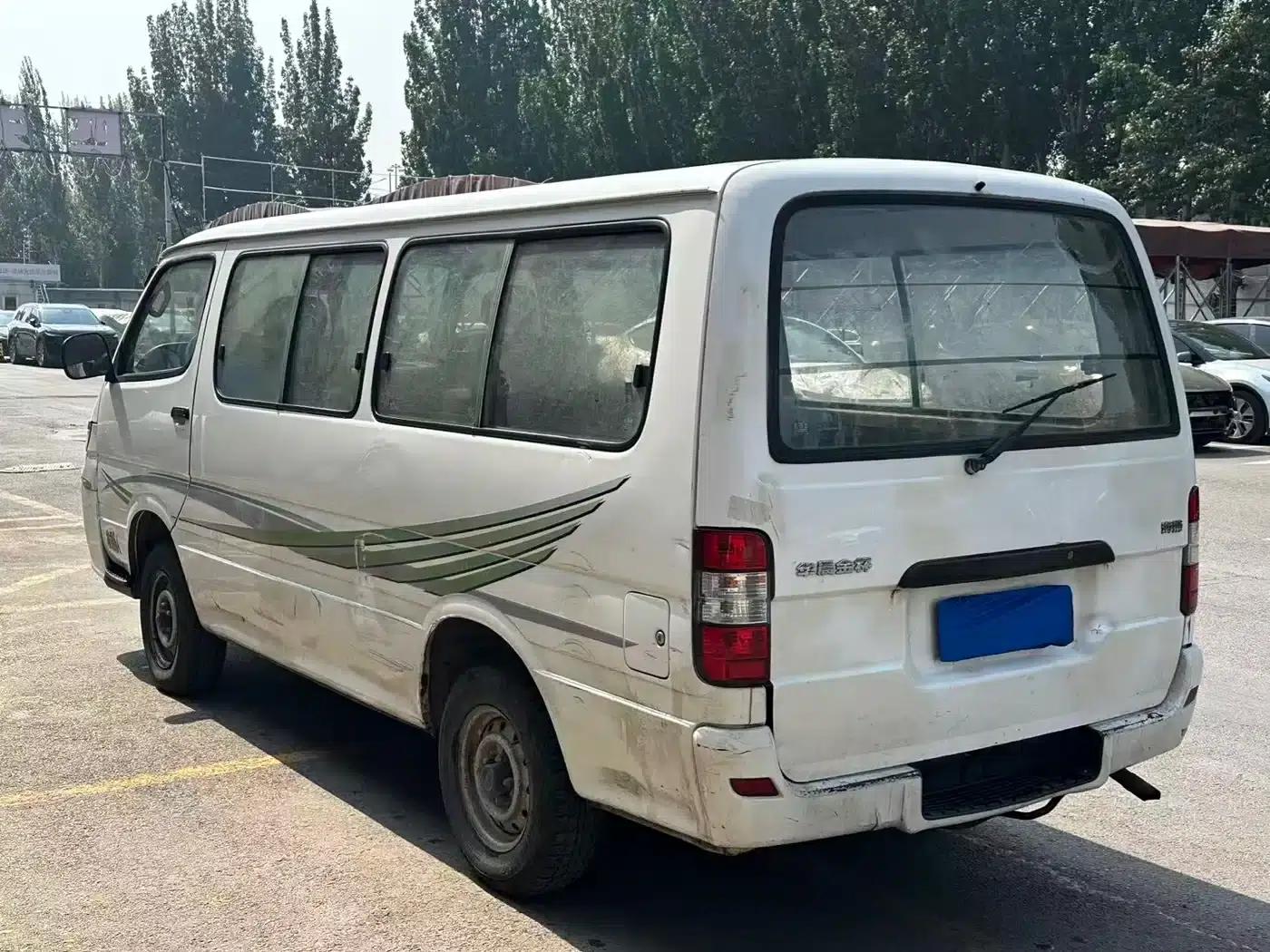 Jinbei Haishi 2014 2.0L Fifth Generation Express King Business Model 4G19 — миниатюра 3