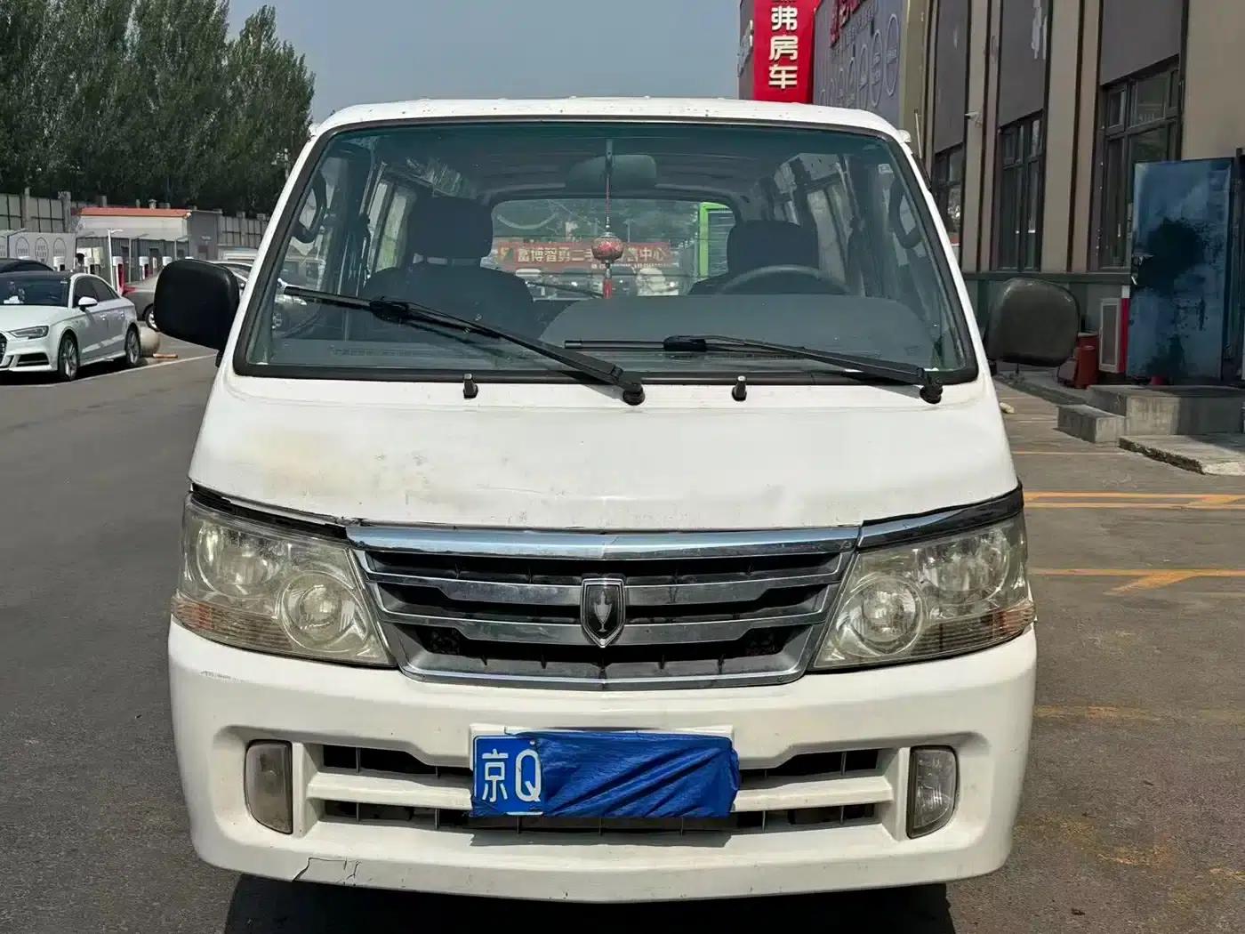 Jinbei Haishi 2014 2.0L Fifth Generation Express King Business Model 4G19 — миниатюра 4