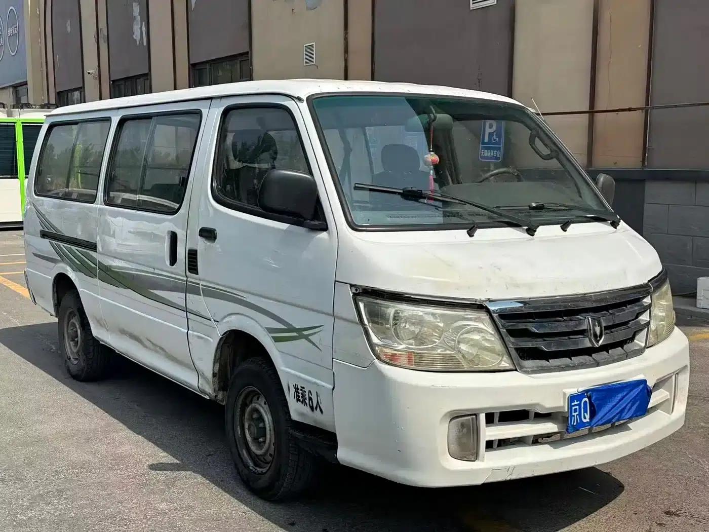 Jinbei Haishi 2014 2.0L Fifth Generation Express King Business Model 4G19 — миниатюра 5