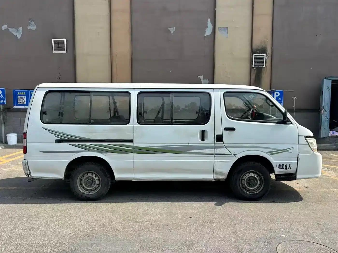 Jinbei Haishi 2014 2.0L Fifth Generation Express King Business Model 4G19 — миниатюра 6