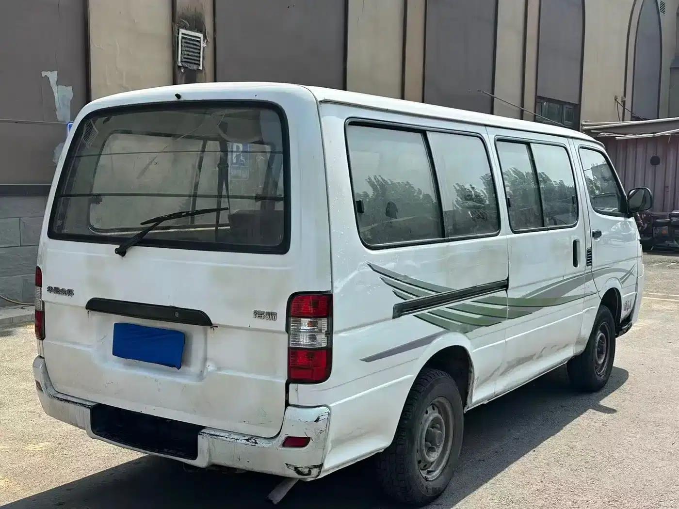 Jinbei Haishi 2014 2.0L Fifth Generation Express King Business Model 4G19 — миниатюра 7