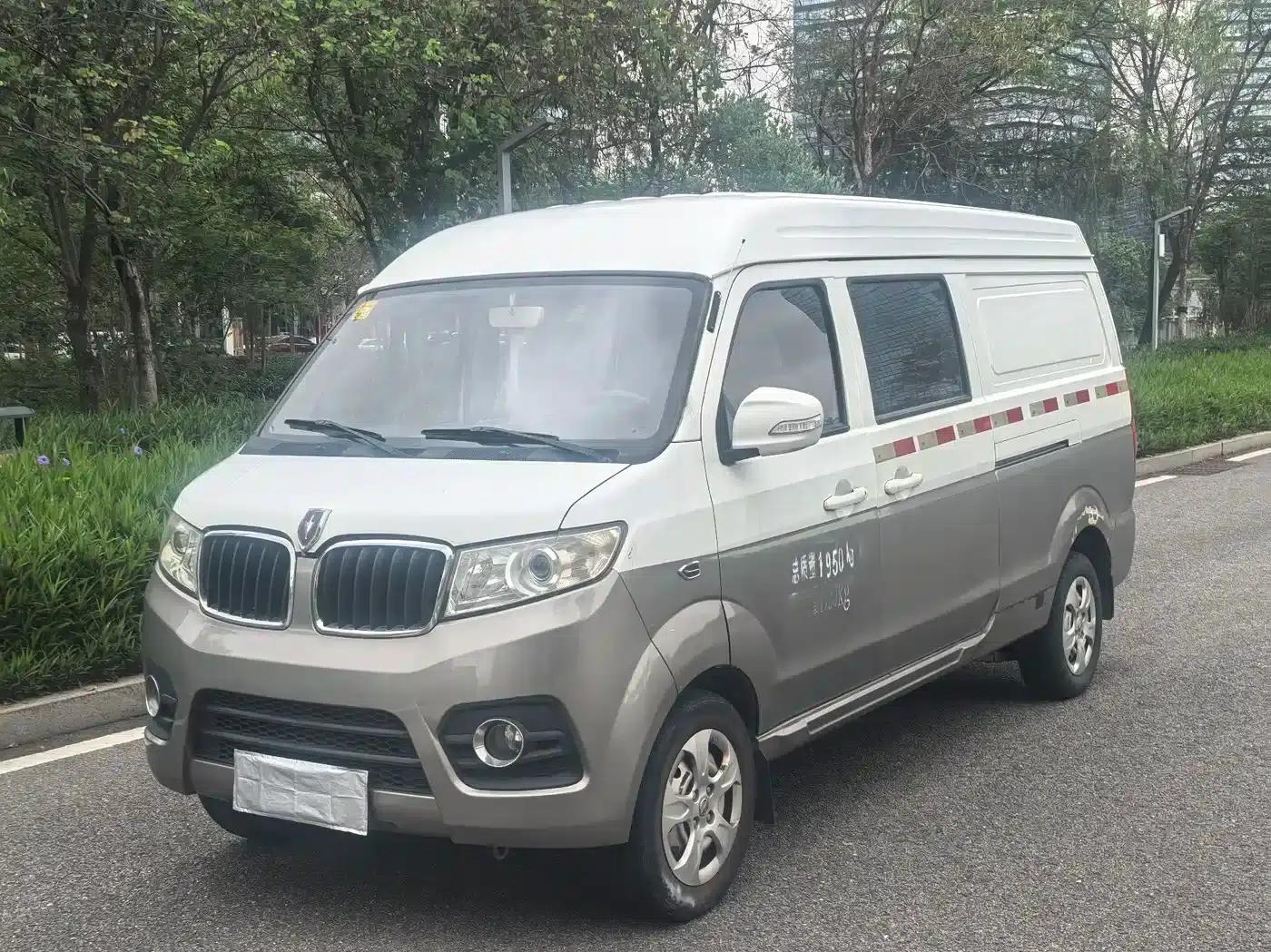 New Hiace X30L 2019 Model 1.5L Van Business Edition National VI Emission Standard SWC15M — миниатюра 1