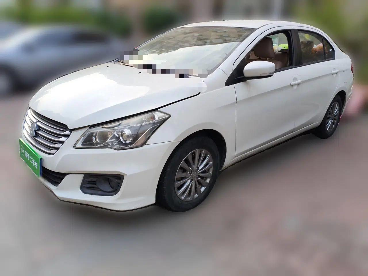 Suzuki Alivio 2015 1.6L Manual Comfort Model — миниатюра 1