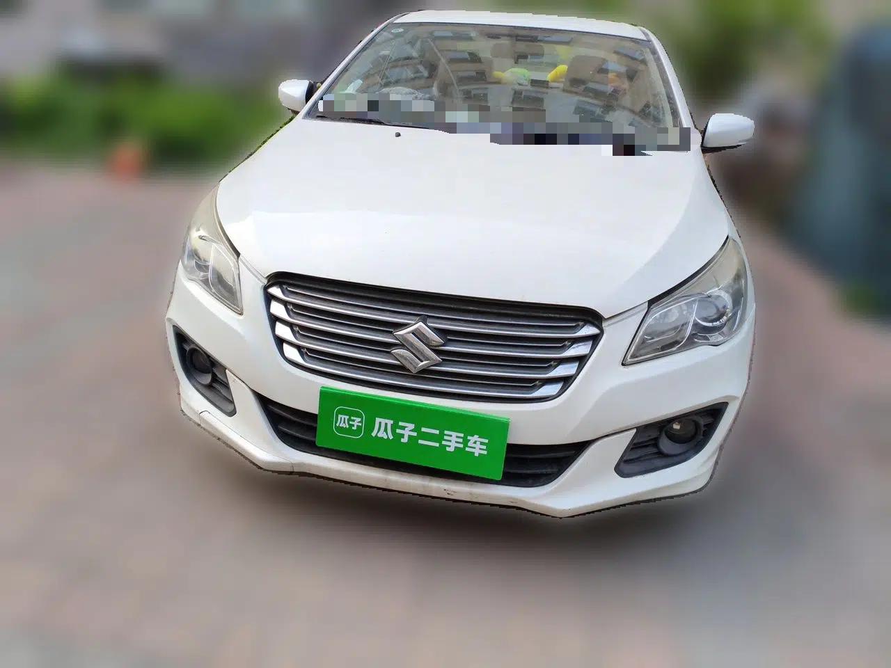 Suzuki Alivio 2015 1.6L Manual Comfort Model — миниатюра 2