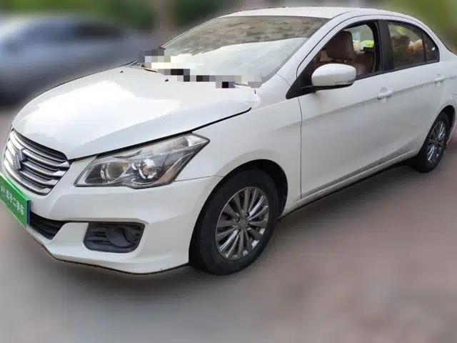 Suzuki Alivio 2015 1.6L Manual Comfort Model