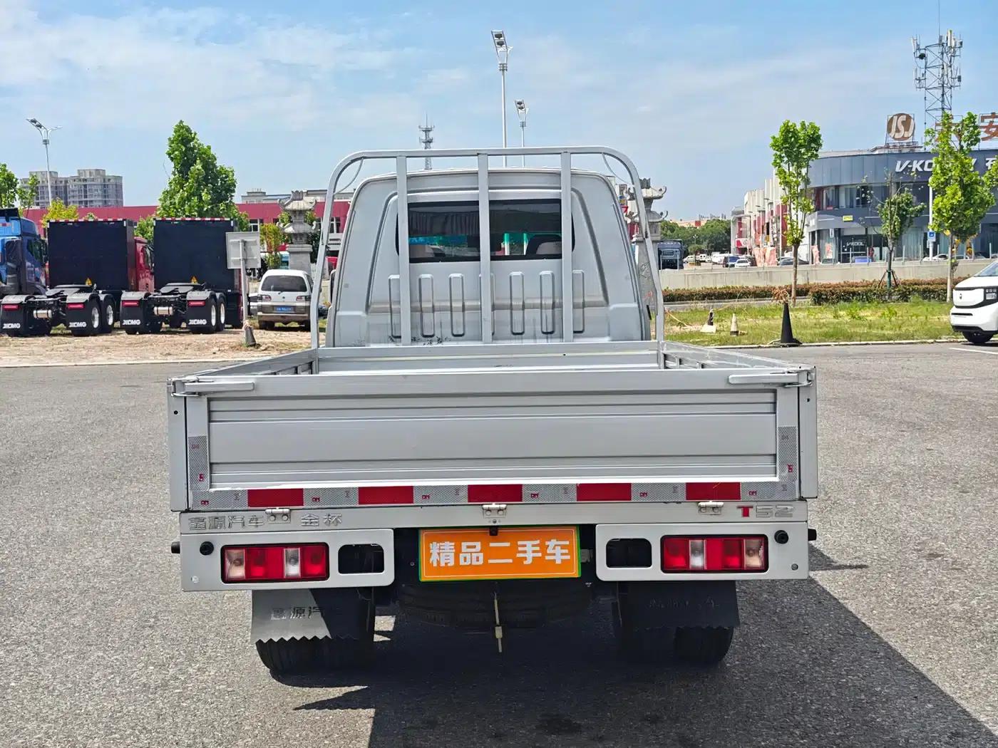 Jinbei T5 2024 T5L 1.6L Comfort Cargo Truck, Double Cab, 2.85m, Dual Rear Wheels, Gross Vehicle Weight 2680kg — миниатюра 5