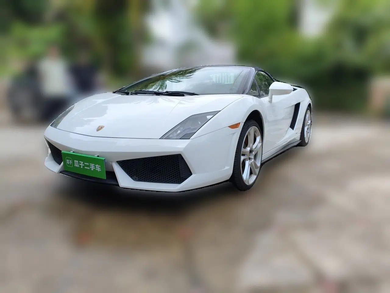 Lamborghini Gallardo 2009 LP 560-4 Spyder — миниатюра 1