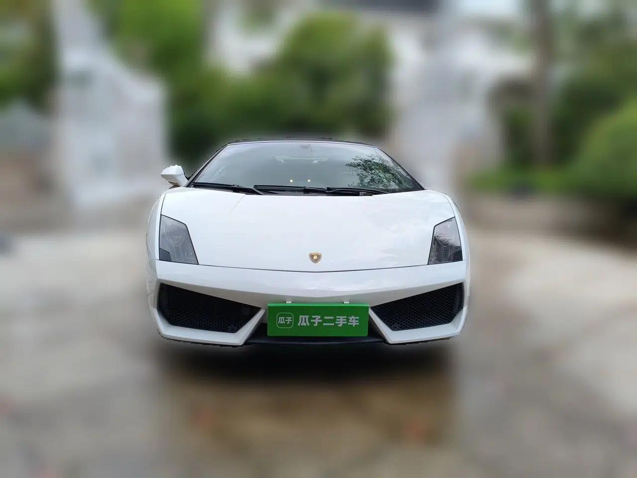 Lamborghini Gallardo 2009 LP 560-4 Spyder — миниатюра 2