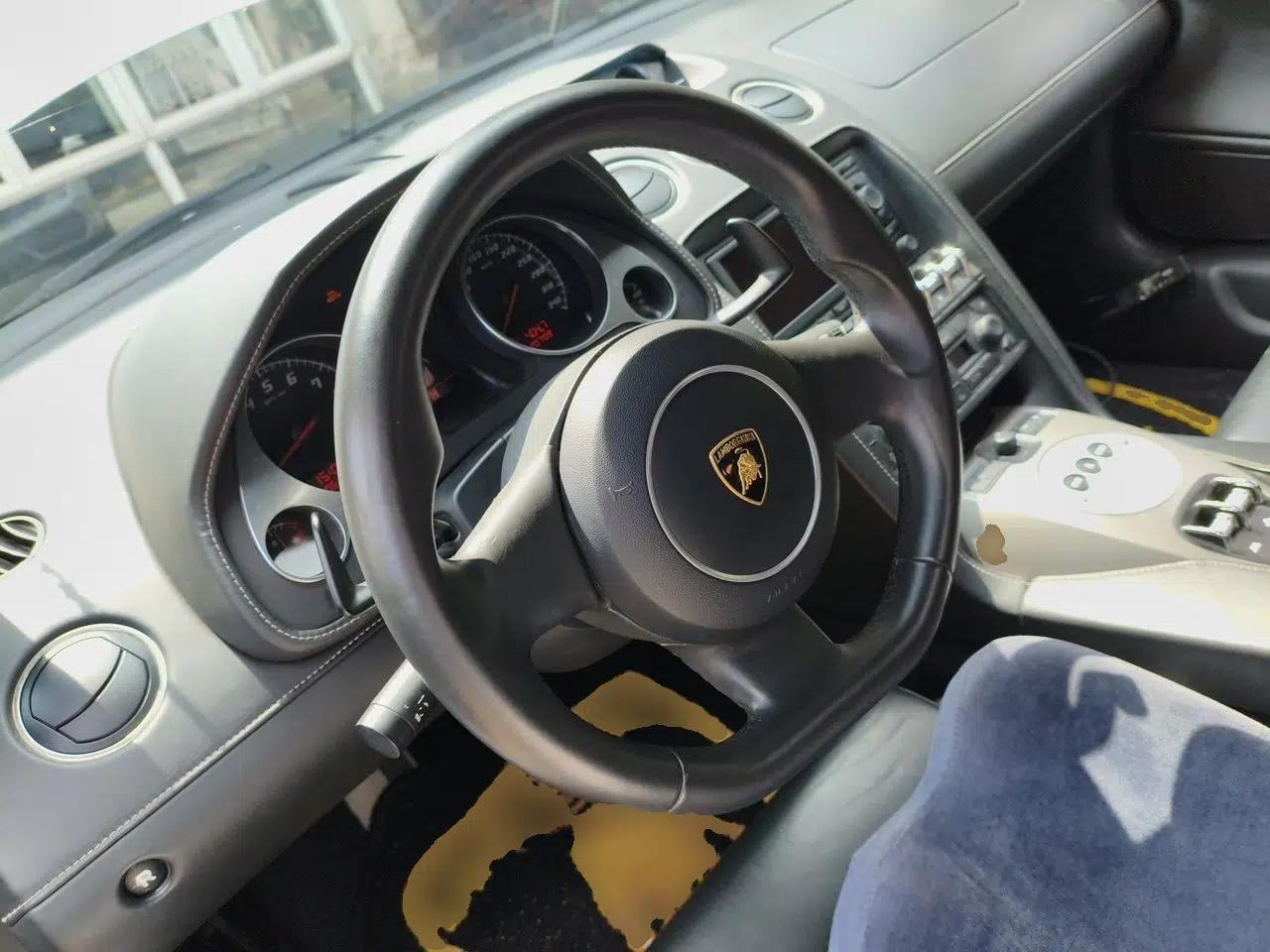 Lamborghini Gallardo 2009 LP 560-4 Spyder — миниатюра 11