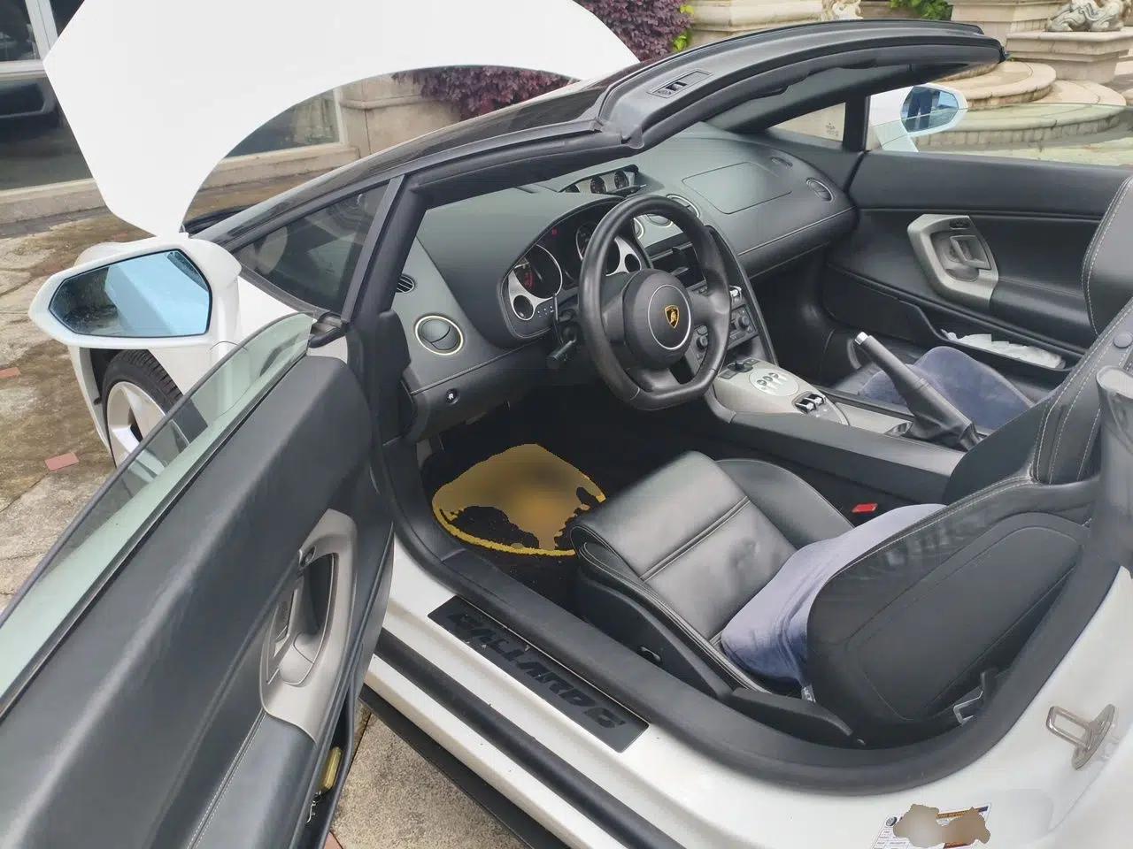 Lamborghini Gallardo 2009 LP 560-4 Spyder — миниатюра 17