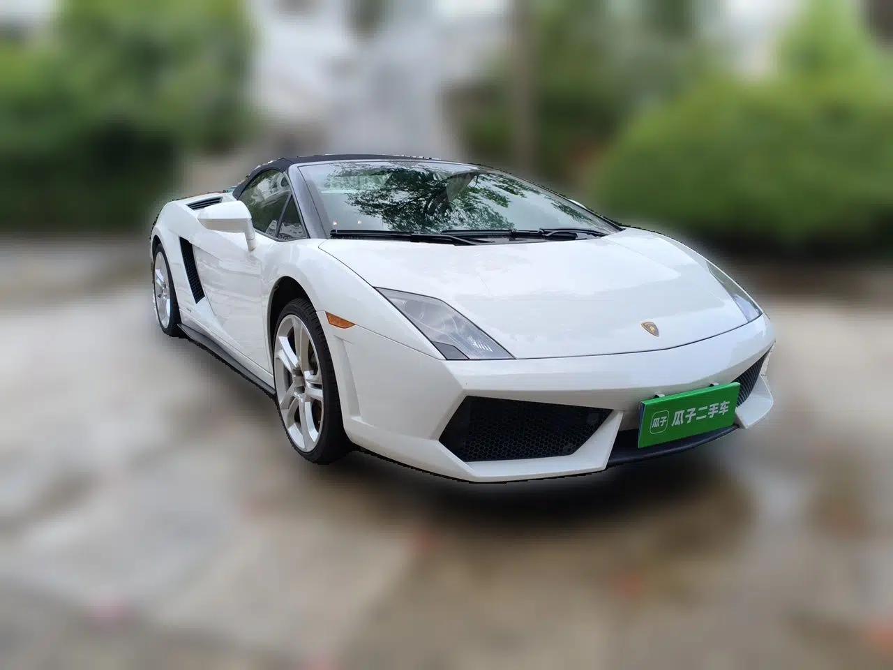 Lamborghini Gallardo 2009 LP 560-4 Spyder — миниатюра 3