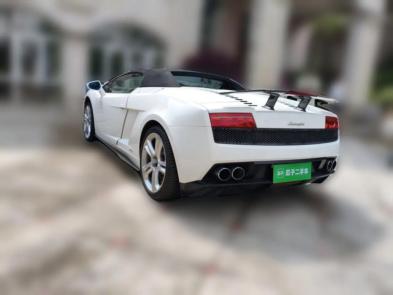 Lamborghini Gallardo 2009 LP 560-4 Spyder — миниатюра 4