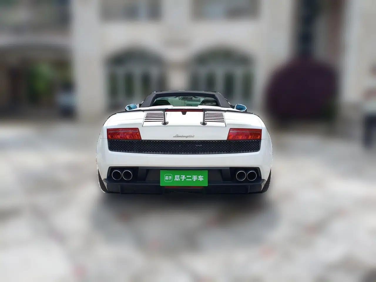 Lamborghini Gallardo 2009 LP 560-4 Spyder — миниатюра 5