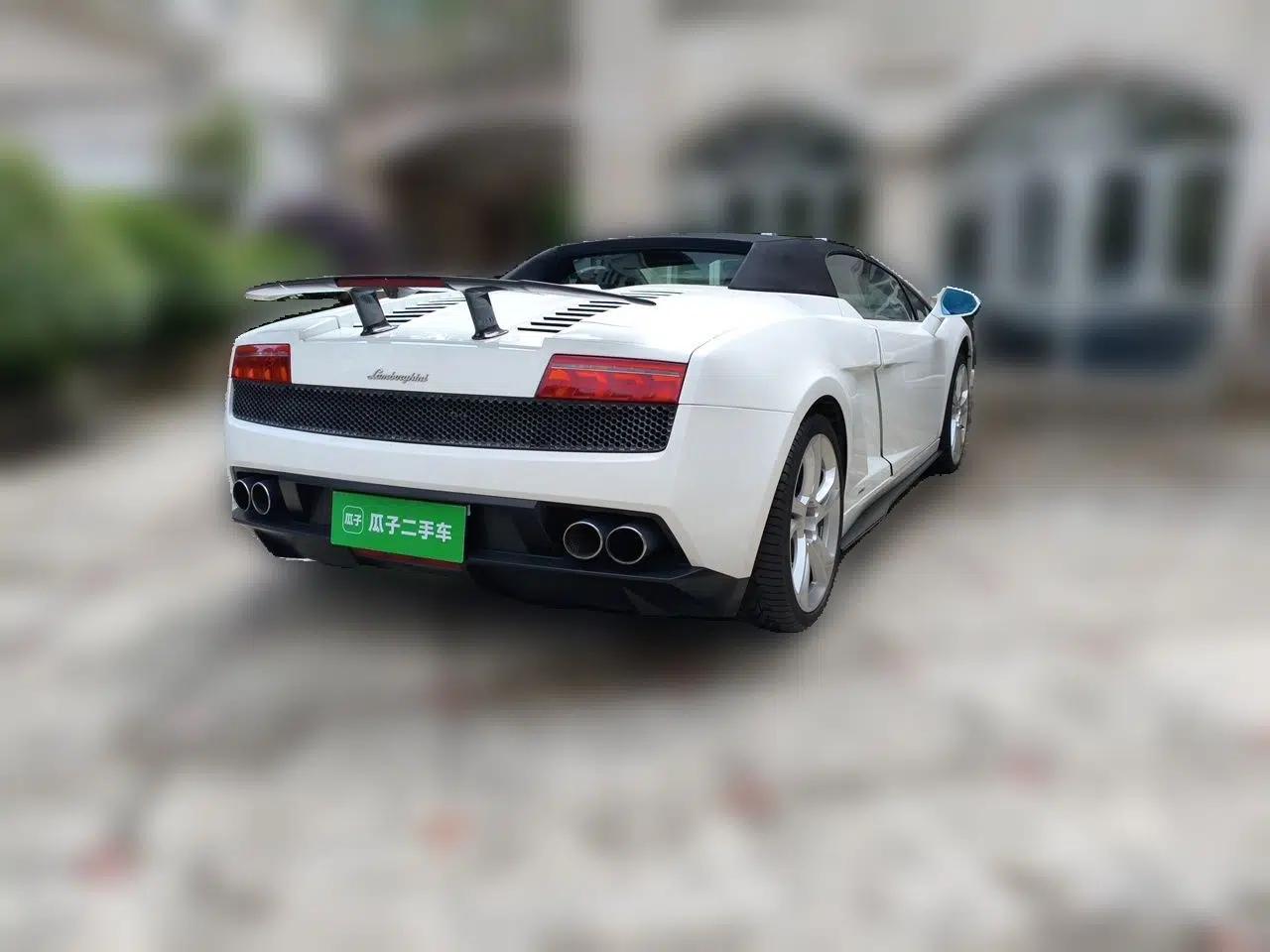 Lamborghini Gallardo 2009 LP 560-4 Spyder — миниатюра 6