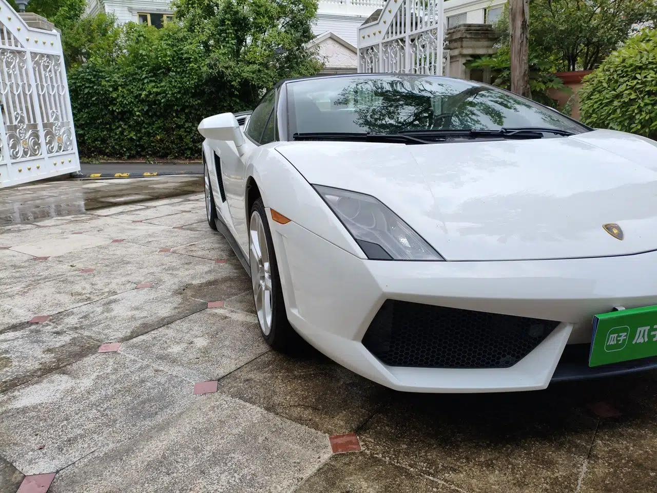 Lamborghini Gallardo 2009 LP 560-4 Spyder — миниатюра 7