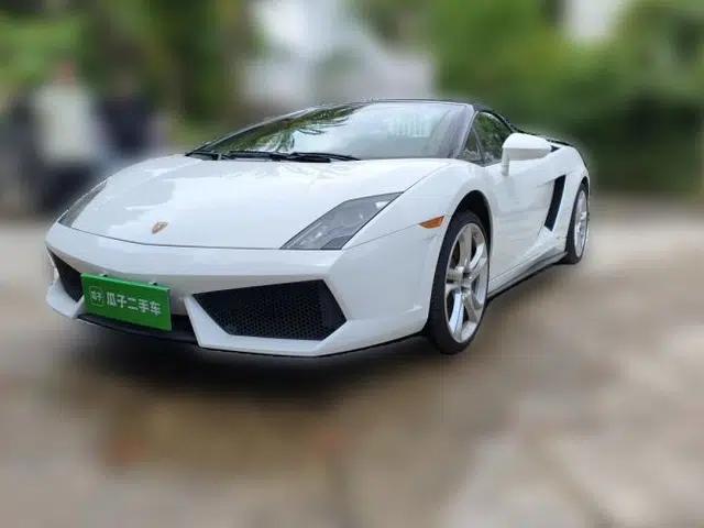 Lamborghini Gallardo 2009 LP 560-4 Spyder