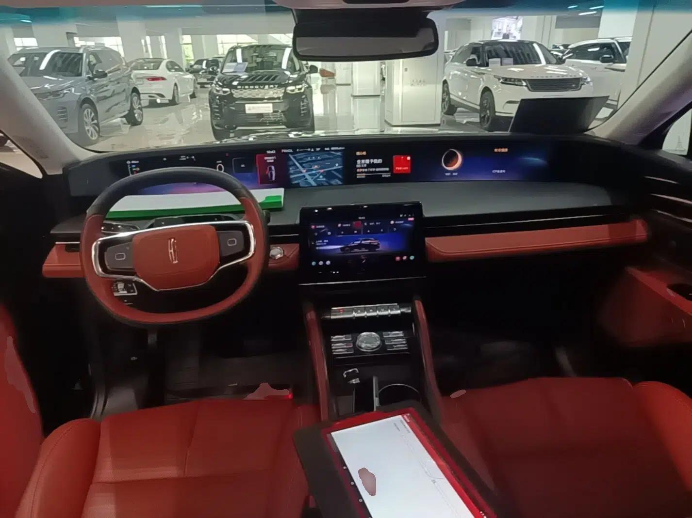 Lincoln Nautilus 2023 2.0T Four-Wheel Drive Zunrui Version — миниатюра 13