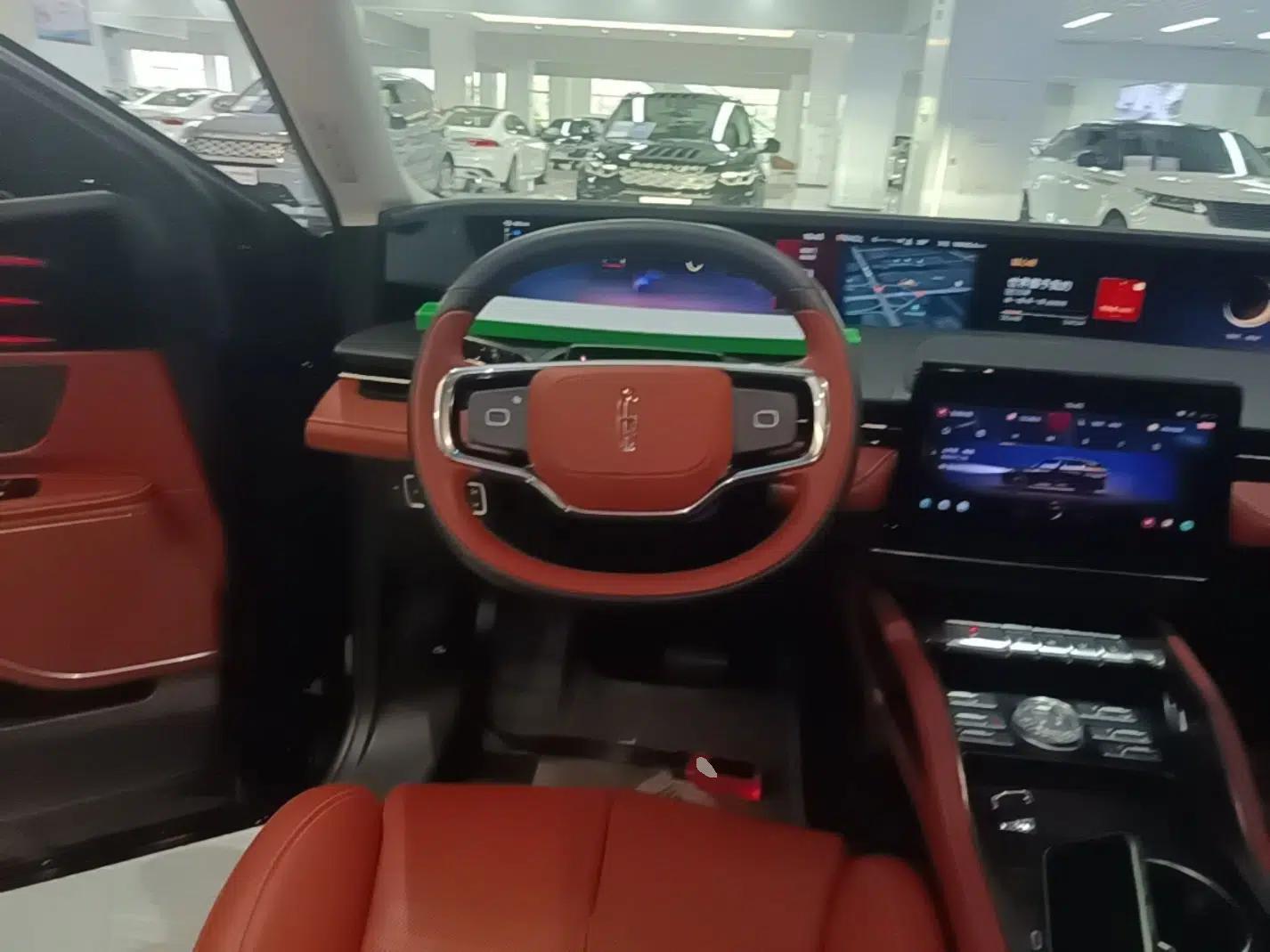 Lincoln Nautilus 2023 2.0T Four-Wheel Drive Zunrui Version — миниатюра 14