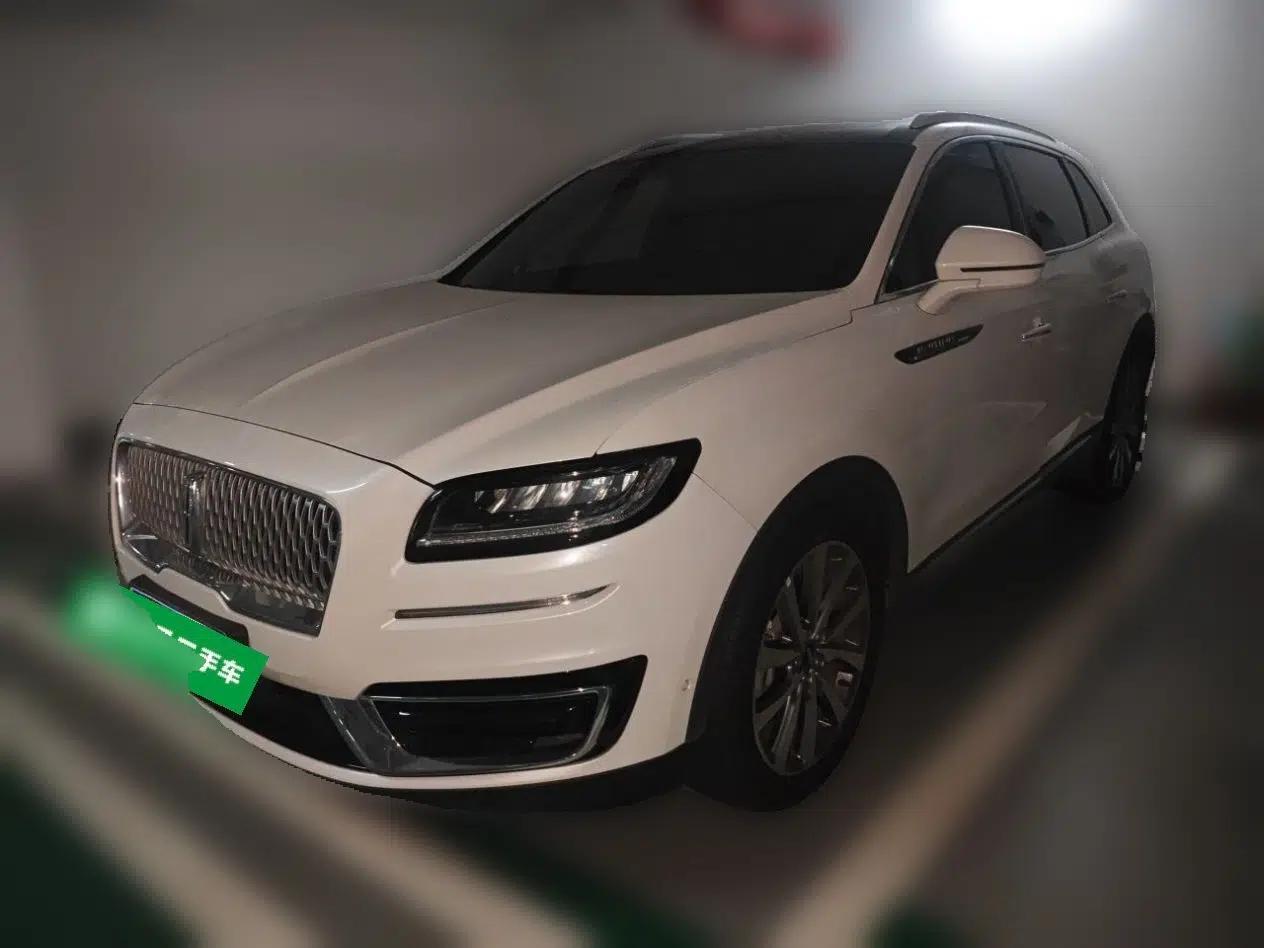 Lincoln Nautilus 2019 2.0T Four-Wheel Drive Zunya Edition China VI Standard — миниатюра 1