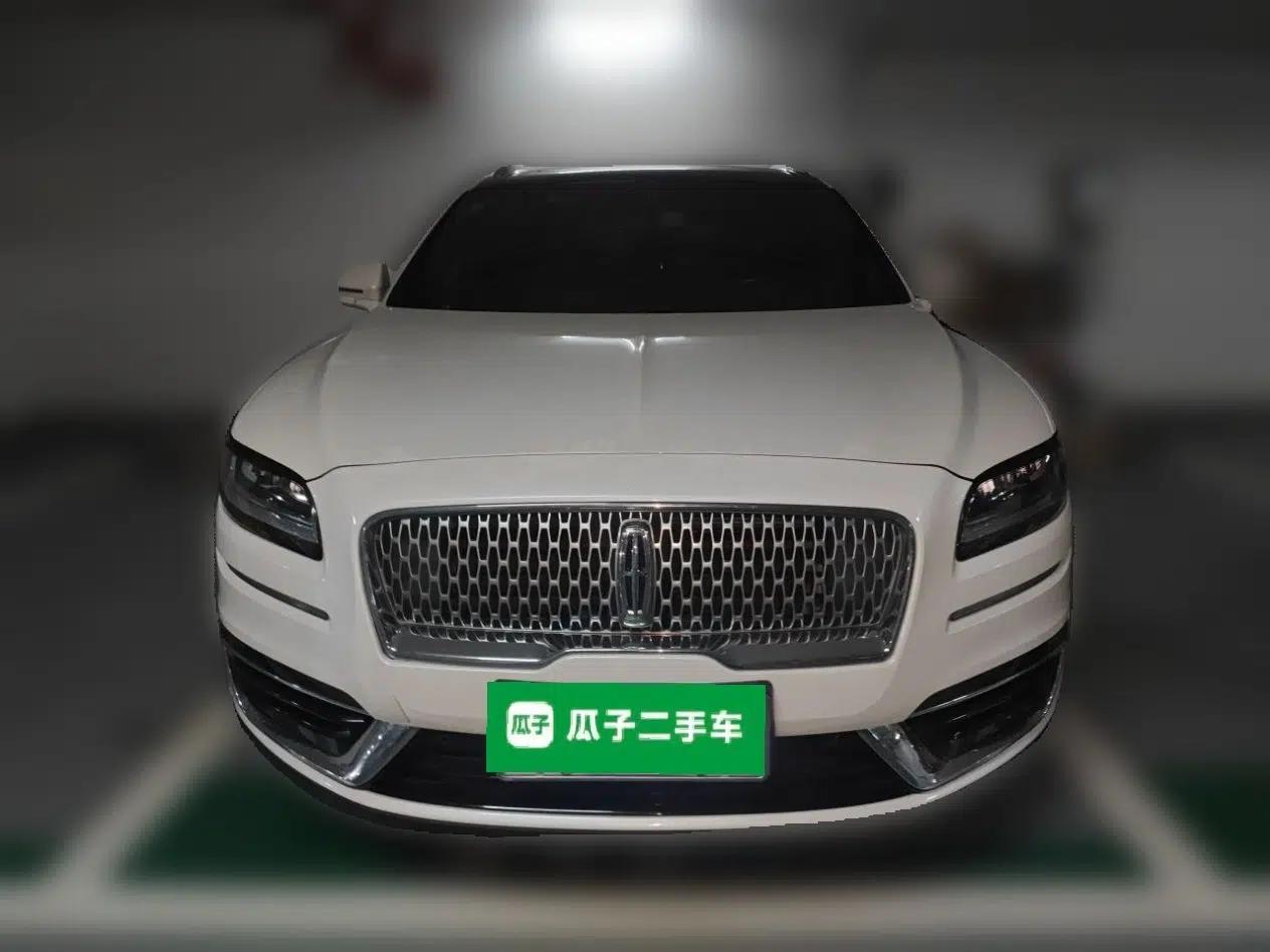 Lincoln Nautilus 2019 2.0T Four-Wheel Drive Zunya Edition China VI Standard — миниатюра 2