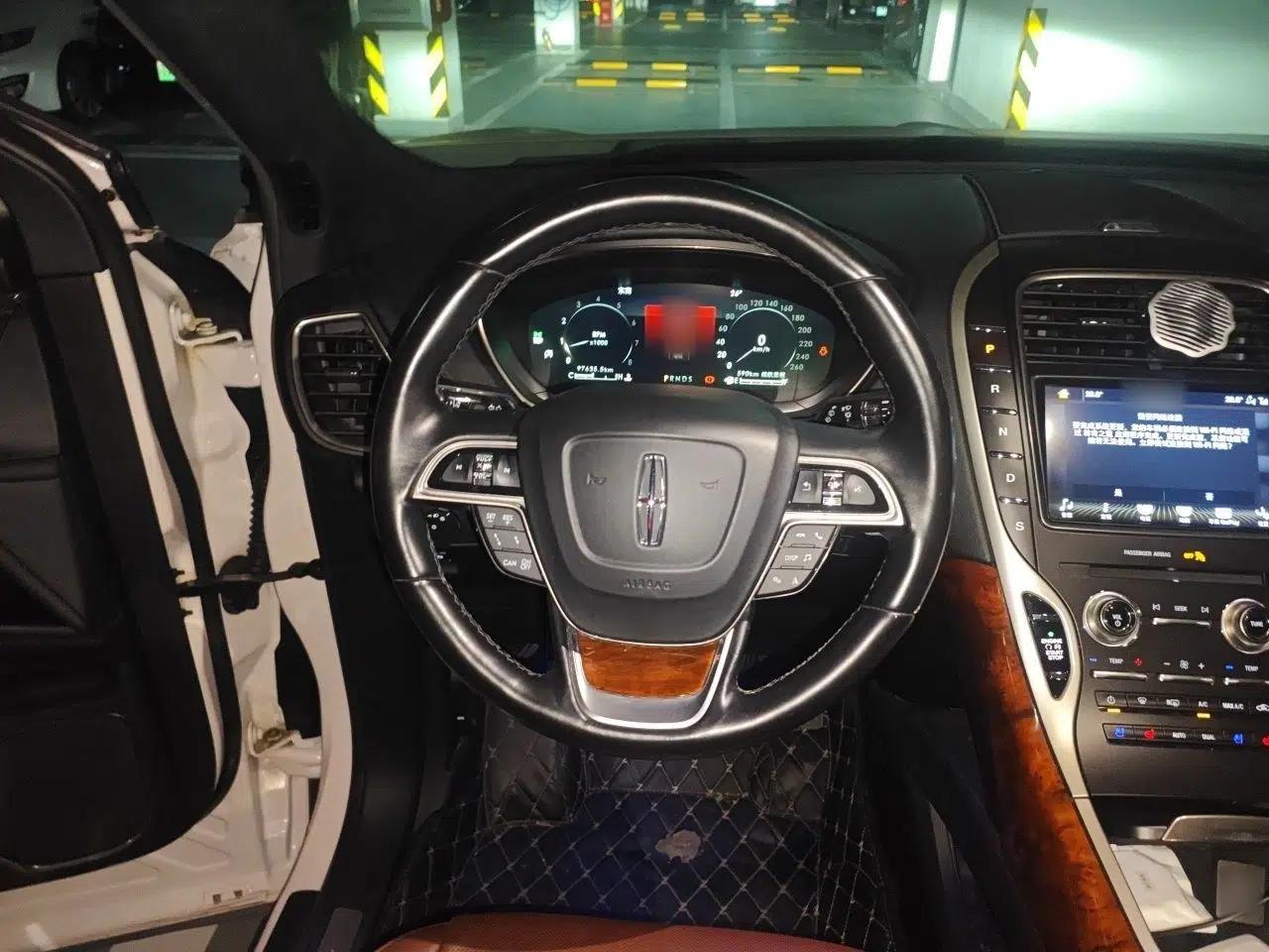 Lincoln Nautilus 2019 2.0T Four-Wheel Drive Zunya Edition China VI Standard — миниатюра 11