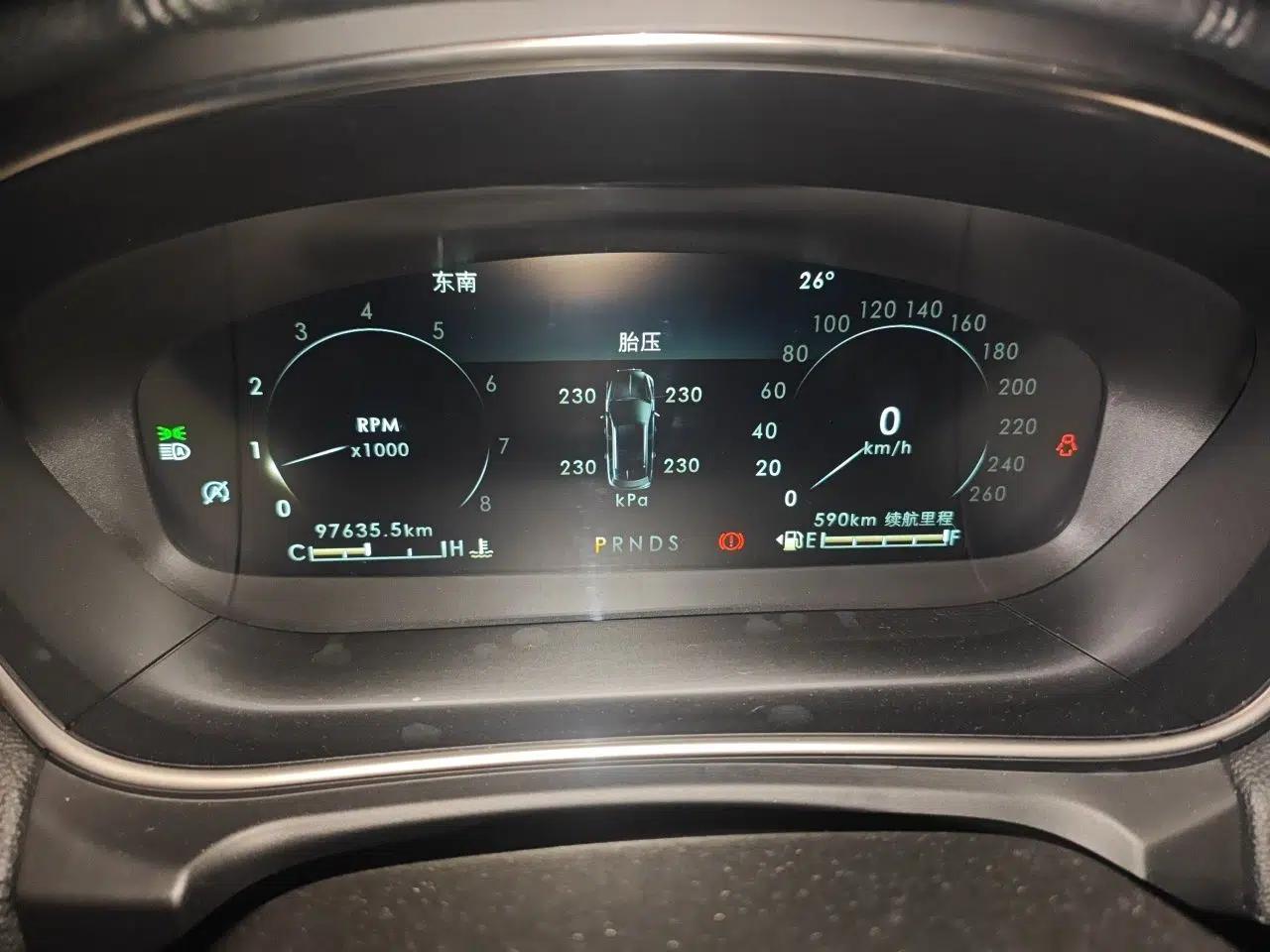 Lincoln Nautilus 2019 2.0T Four-Wheel Drive Zunya Edition China VI Standard — миниатюра 12