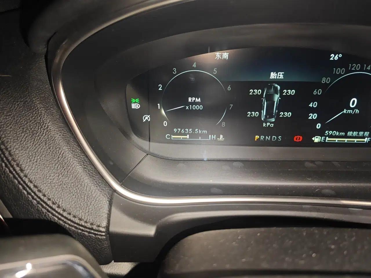 Lincoln Nautilus 2019 2.0T Four-Wheel Drive Zunya Edition China VI Standard — миниатюра 13