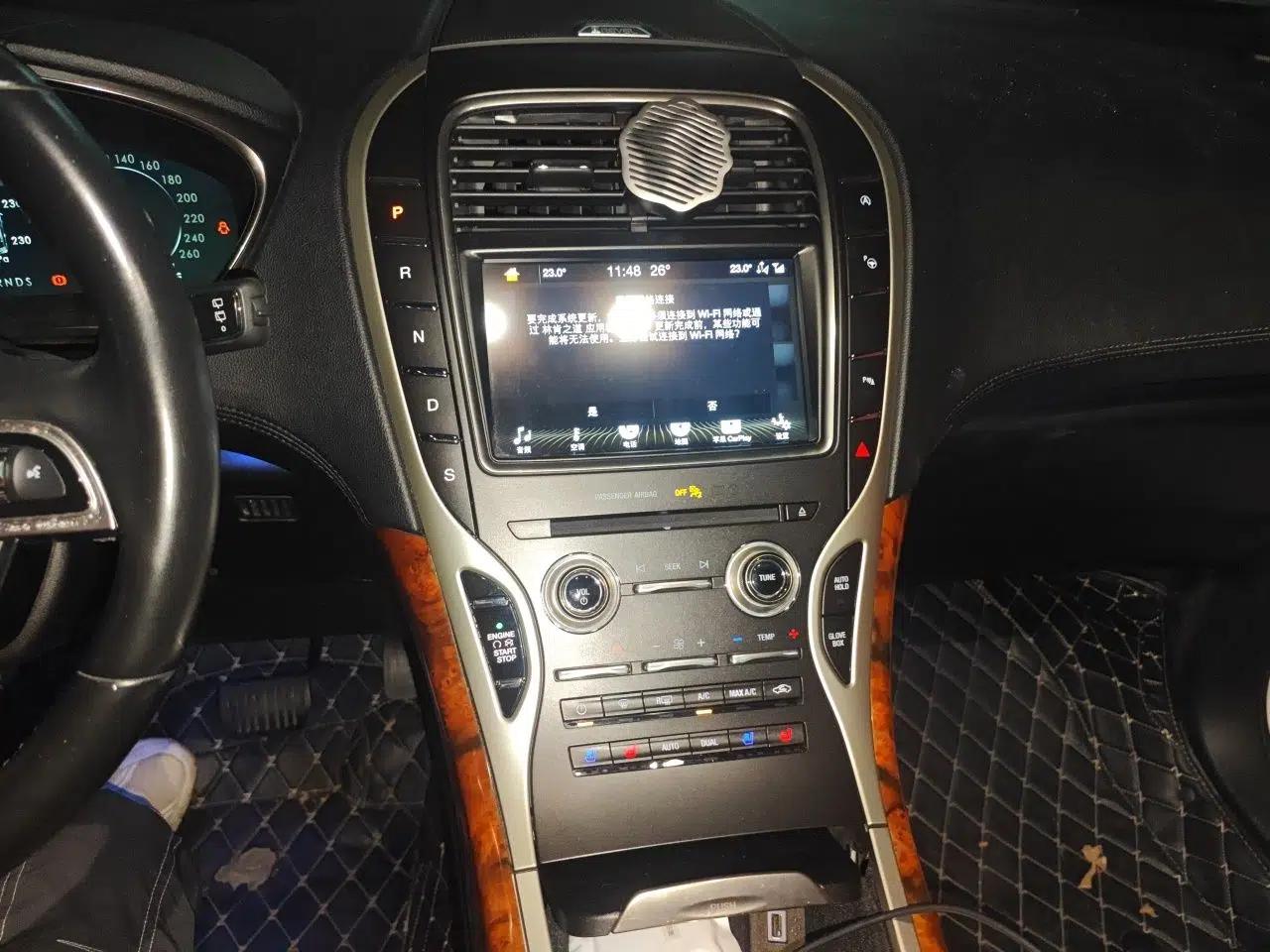 Lincoln Nautilus 2019 2.0T Four-Wheel Drive Zunya Edition China VI Standard — миниатюра 14