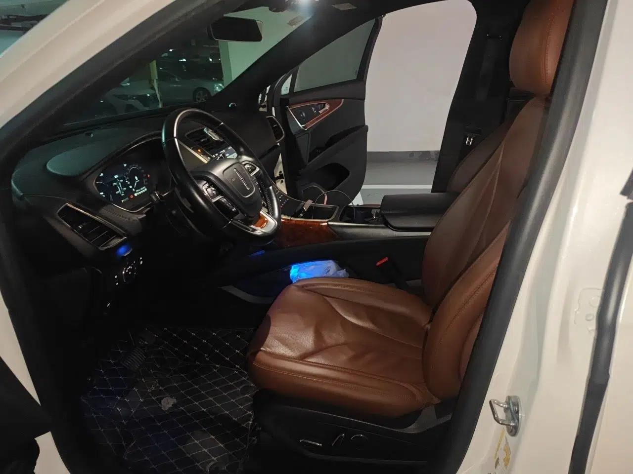Lincoln Nautilus 2019 2.0T Four-Wheel Drive Zunya Edition China VI Standard — миниатюра 16