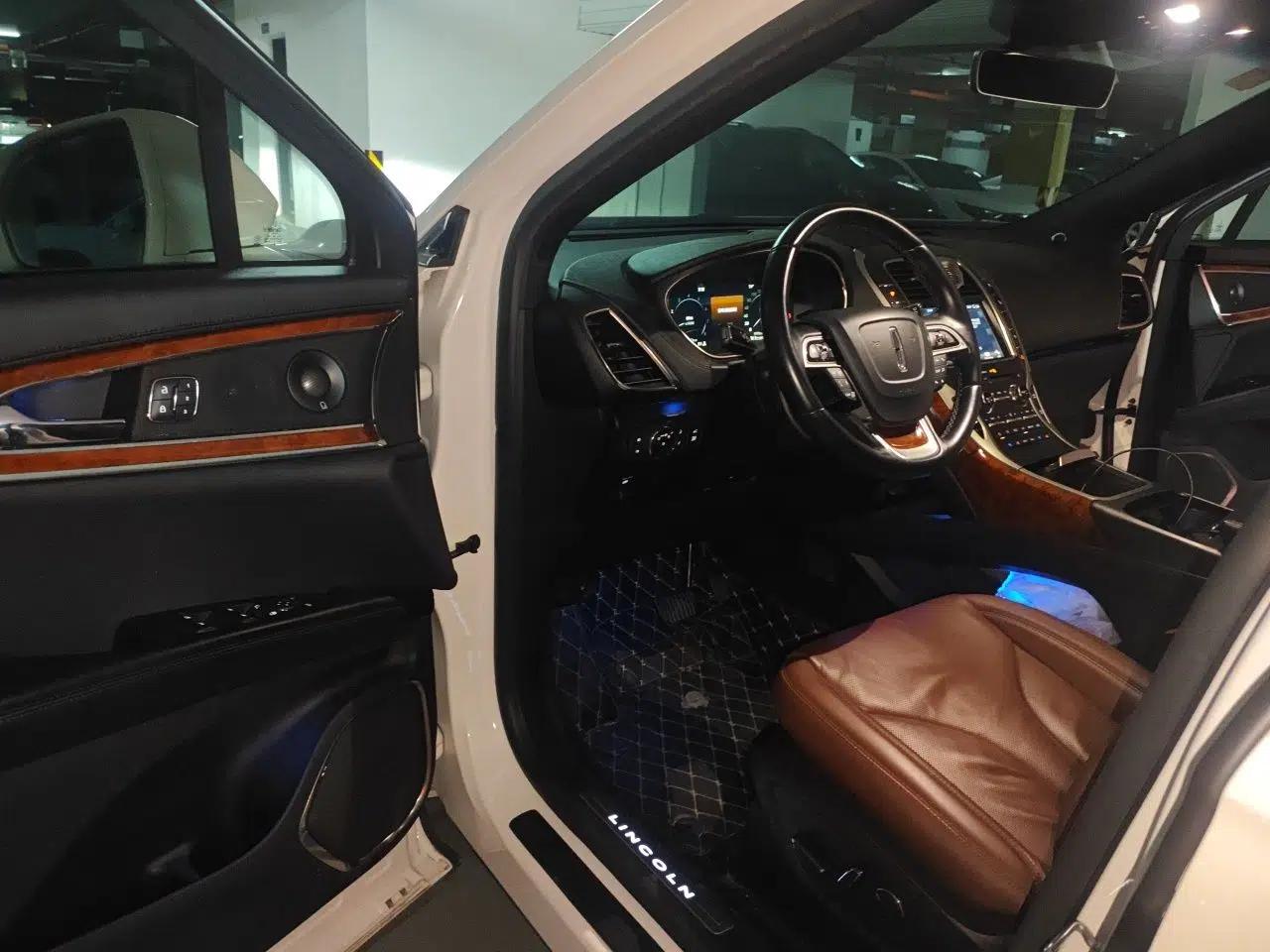 Lincoln Nautilus 2019 2.0T Four-Wheel Drive Zunya Edition China VI Standard — миниатюра 17