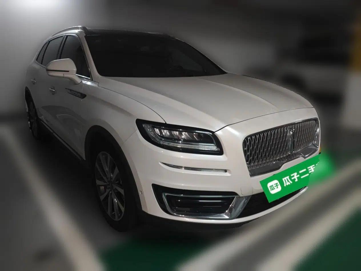 Lincoln Nautilus 2019 2.0T Four-Wheel Drive Zunya Edition China VI Standard — миниатюра 3