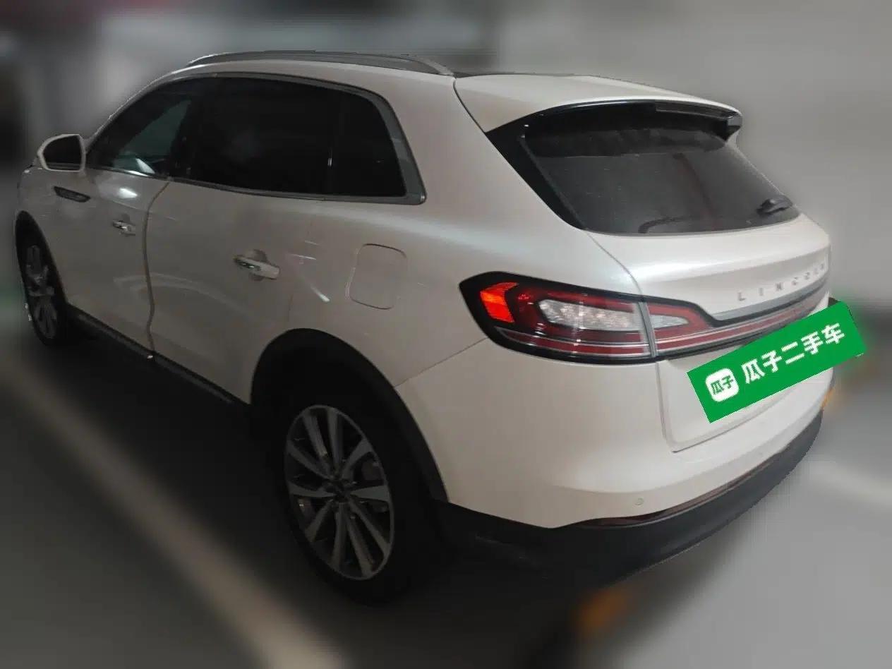 Lincoln Nautilus 2019 2.0T Four-Wheel Drive Zunya Edition China VI Standard — миниатюра 4