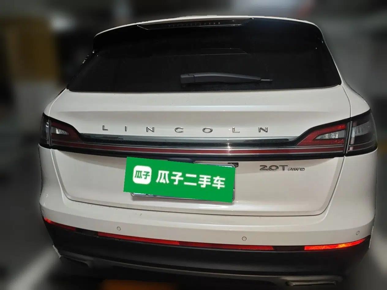 Lincoln Nautilus 2019 2.0T Four-Wheel Drive Zunya Edition China VI Standard — миниатюра 5