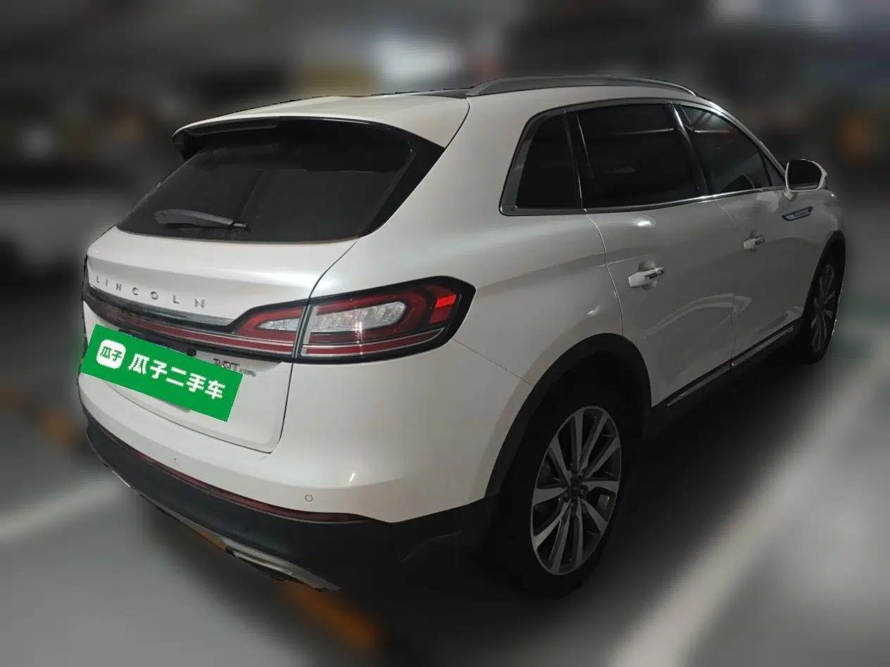 Lincoln Nautilus 2019 2.0T Four-Wheel Drive Zunya Edition China VI Standard — миниатюра 6