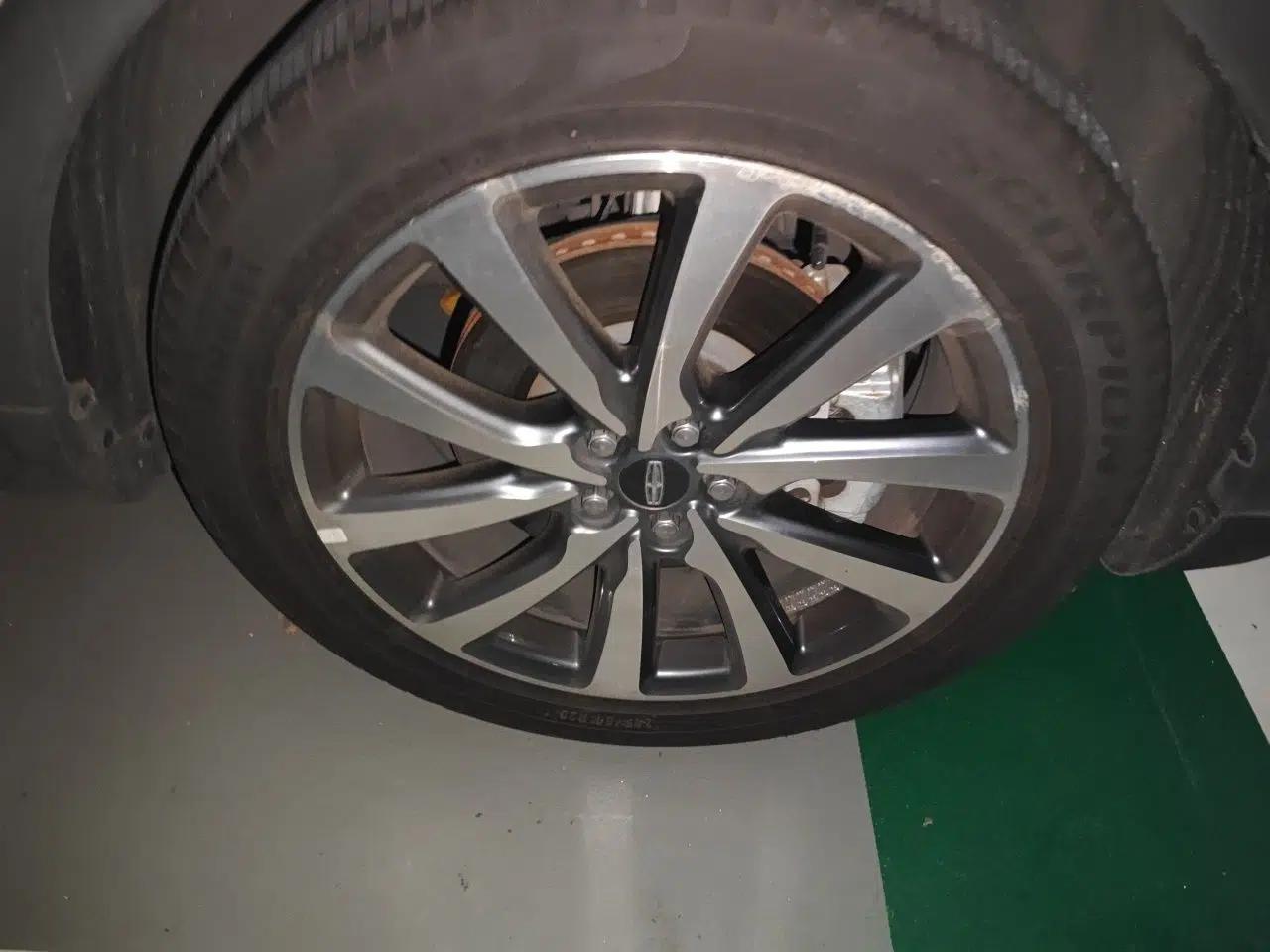Lincoln Nautilus 2019 2.0T Four-Wheel Drive Zunya Edition China VI Standard — миниатюра 8