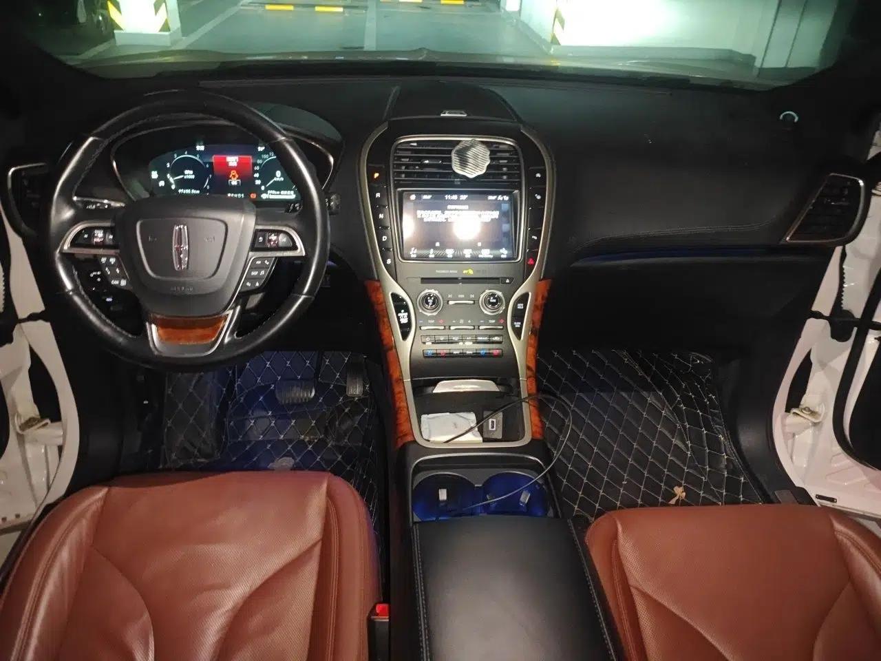 Lincoln Nautilus 2019 2.0T Four-Wheel Drive Zunya Edition China VI Standard — миниатюра 10