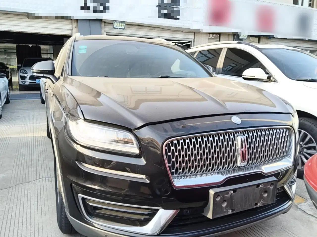 Lincoln Nautilus 2019 2.0T Two-Wheel Drive Zunyue Version China VI Standard — миниатюра 2