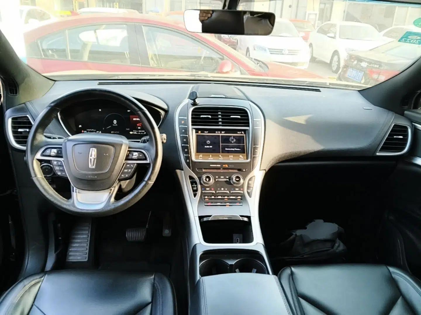 Lincoln Nautilus 2019 2.0T Two-Wheel Drive Zunyue Version China VI Standard — миниатюра 13