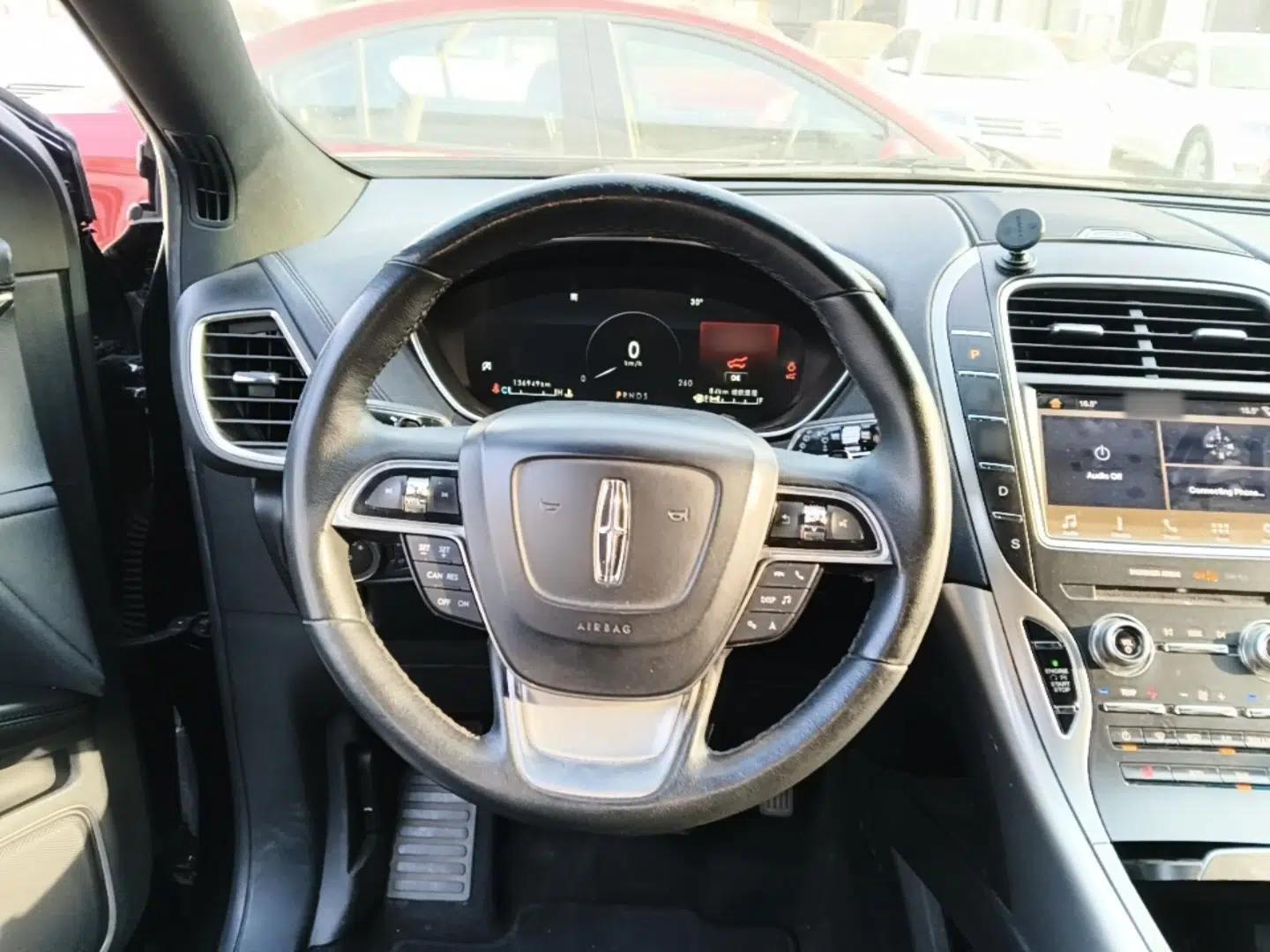 Lincoln Nautilus 2019 2.0T Two-Wheel Drive Zunyue Version China VI Standard — миниатюра 14