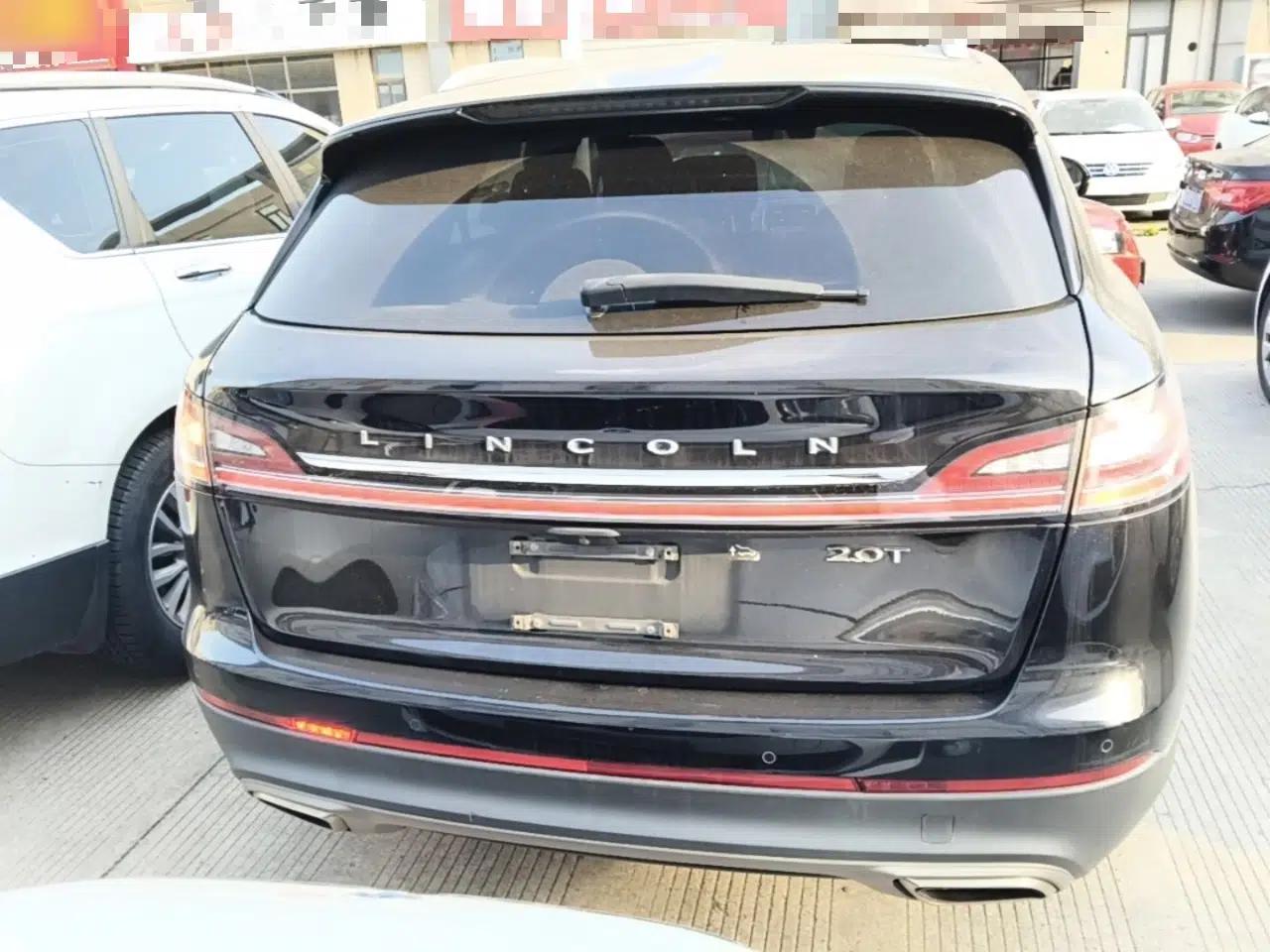 Lincoln Nautilus 2019 2.0T Two-Wheel Drive Zunyue Version China VI Standard — миниатюра 5