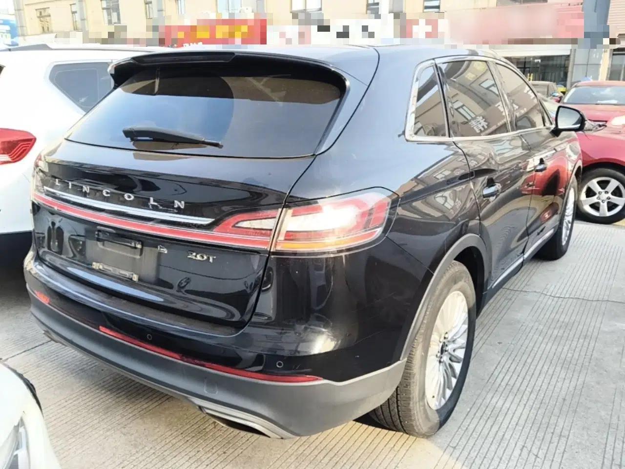 Lincoln Nautilus 2019 2.0T Two-Wheel Drive Zunyue Version China VI Standard — миниатюра 6