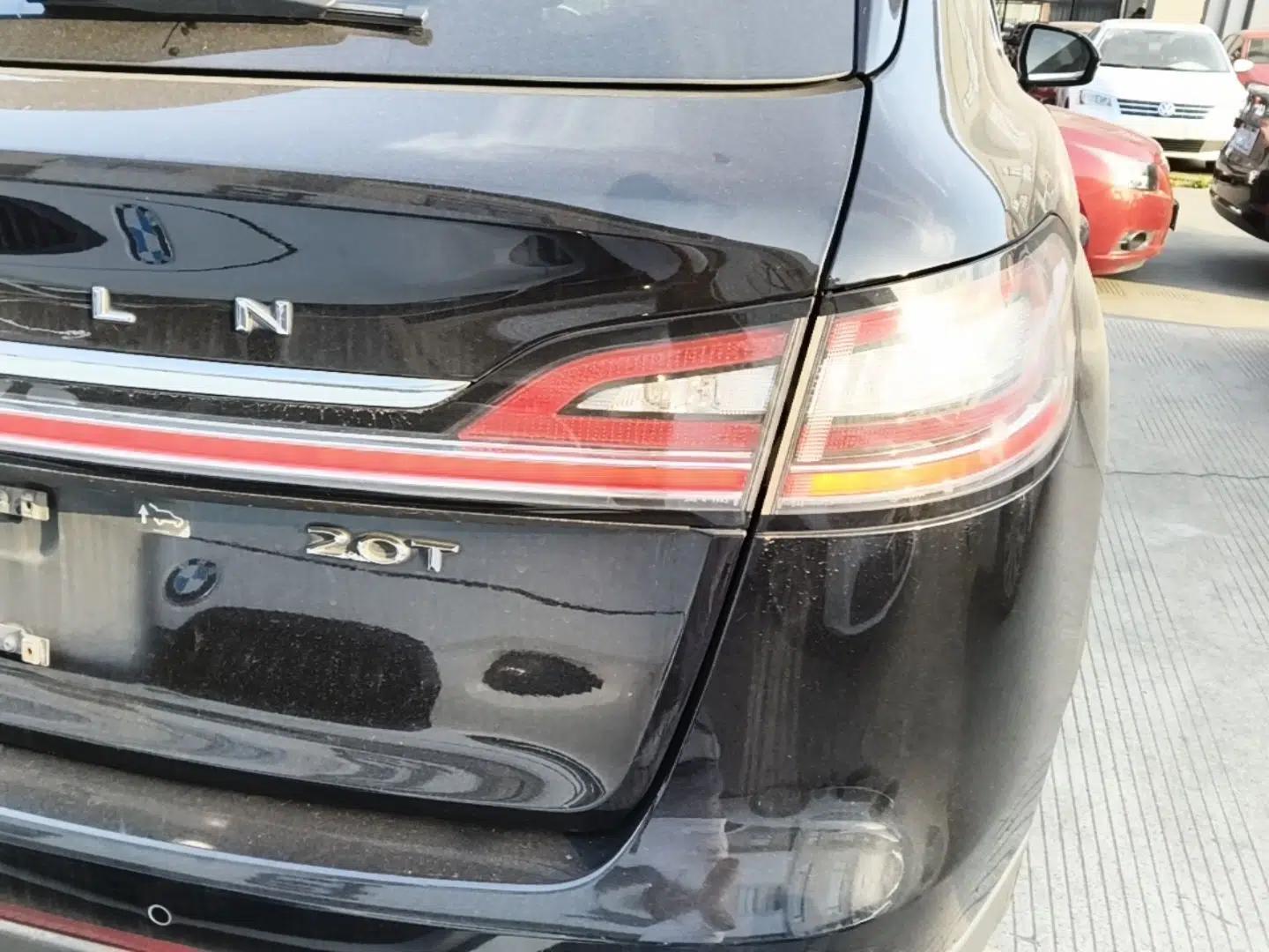 Lincoln Nautilus 2019 2.0T Two-Wheel Drive Zunyue Version China VI Standard — миниатюра 7