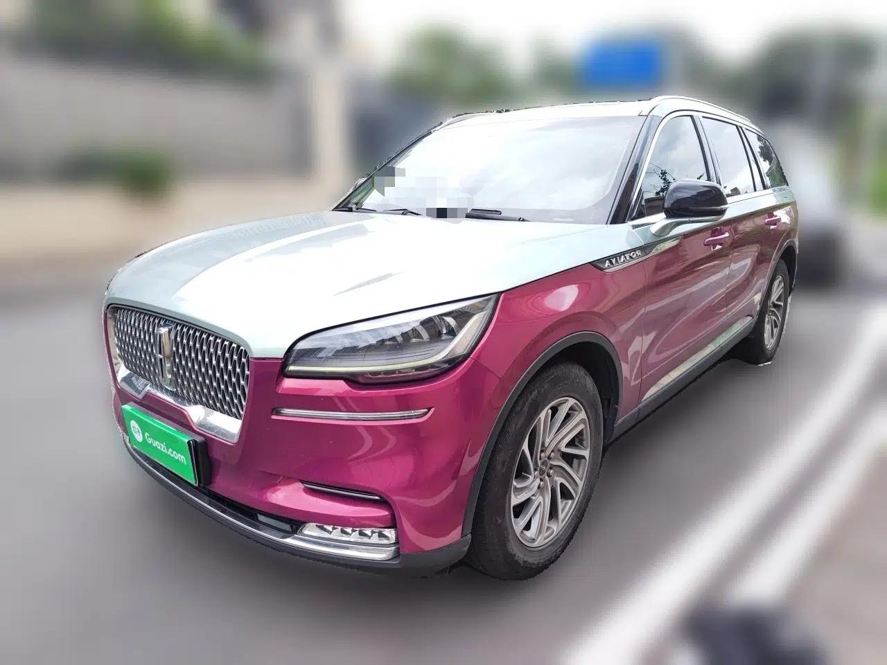 Lincoln Aviator 2020 3.0T V6 Four-Wheel Drive Premium Edition — миниатюра 1