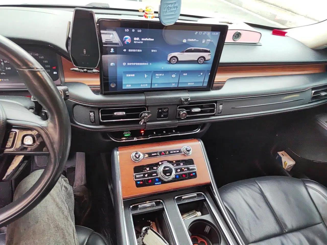 Lincoln Aviator 2020 3.0T V6 Four-Wheel Drive Premium Edition — миниатюра 14