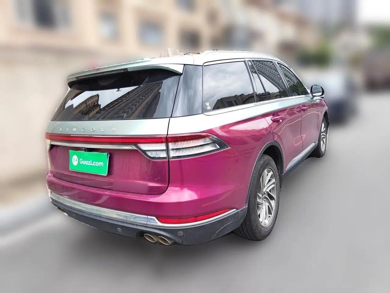 Lincoln Aviator 2020 3.0T V6 Four-Wheel Drive Premium Edition — миниатюра 6