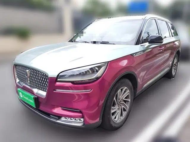 Lincoln Aviator 2020 3.0T V6 Four-Wheel Drive Premium Edition