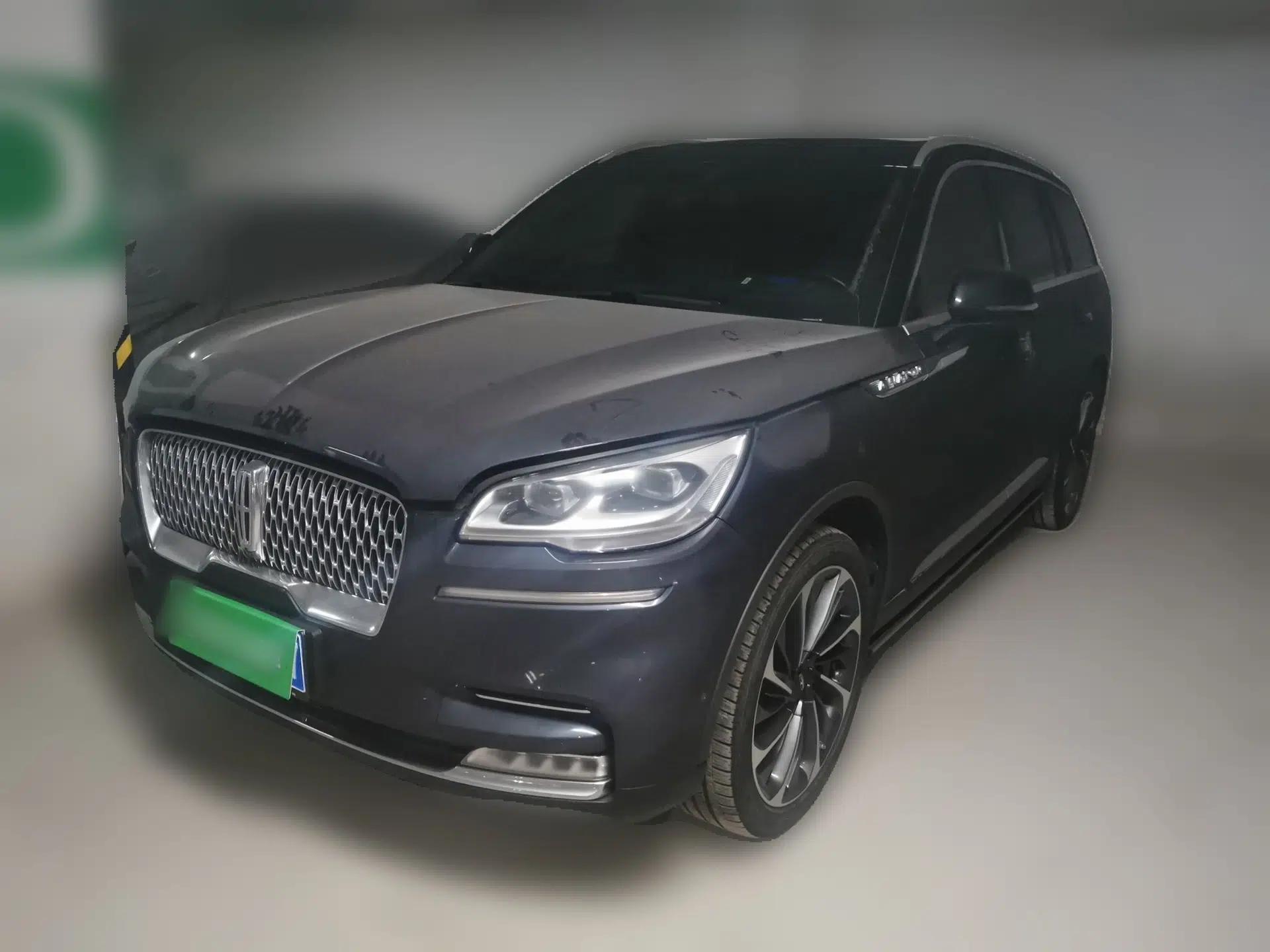 Lincoln Aviator 2022 3.0T V6 Four-Wheel Drive Executive Edition — миниатюра 1