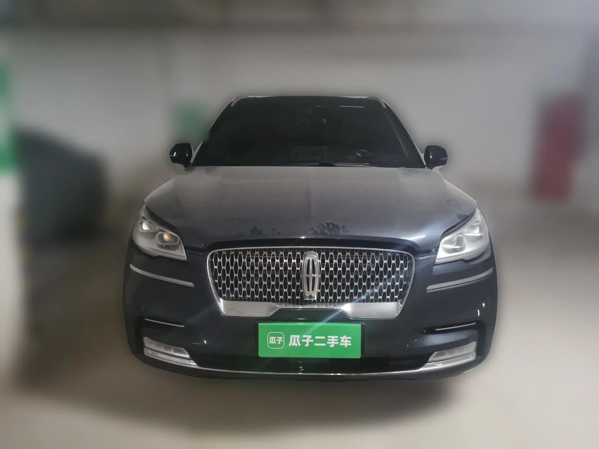 Lincoln Aviator 2022 3.0T V6 Four-Wheel Drive Executive Edition — миниатюра 2